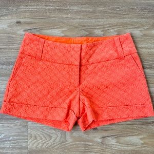 Maurice’s coral shorts